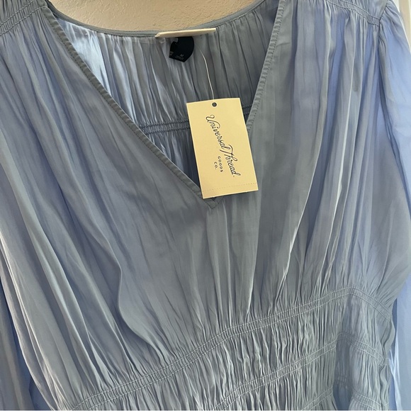 Blue Women's Top - Picture 1 of 5